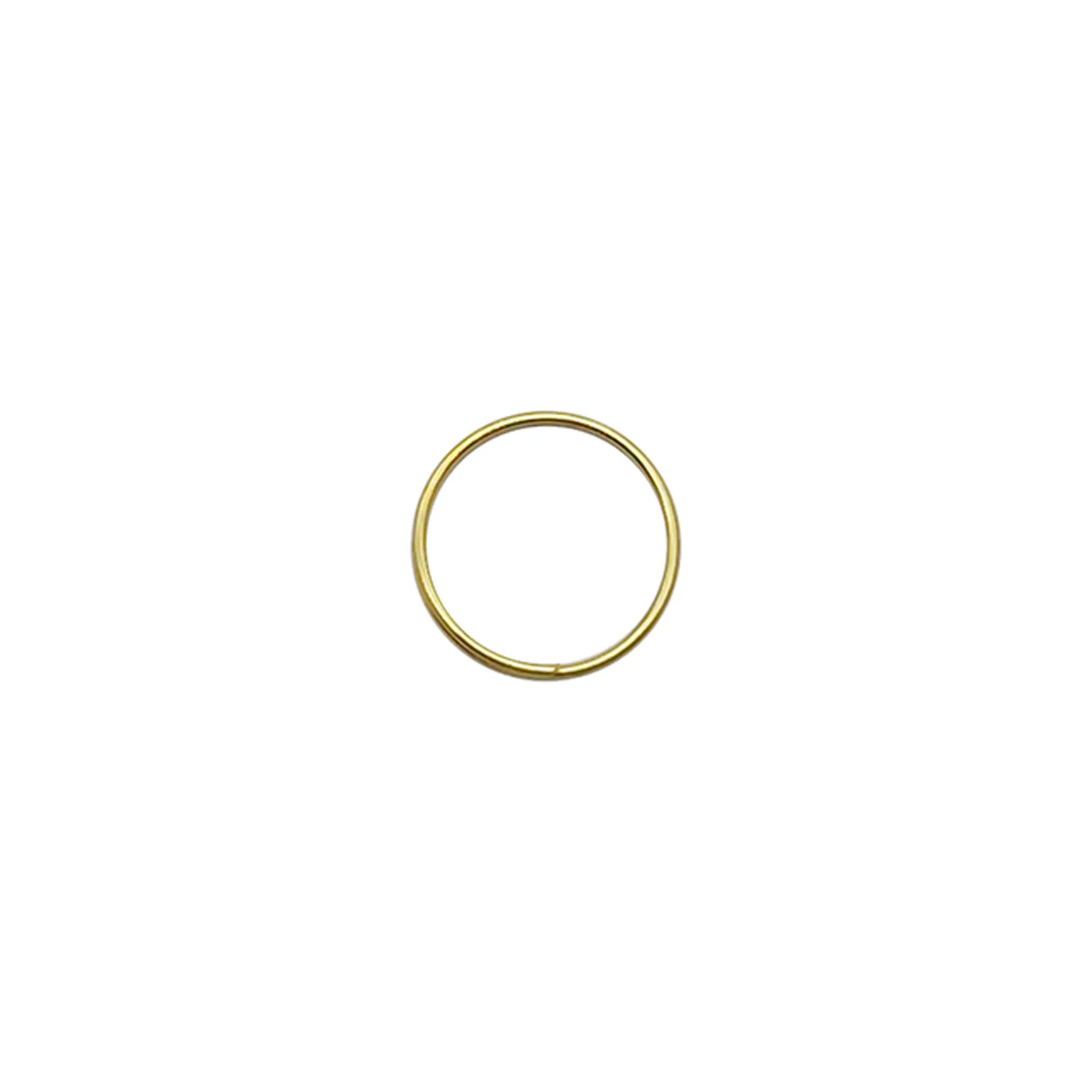 Ring Link Gold Finish 10mm C90002  Diyas Crystal Link